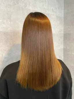 縮毛矯正+1STEPトリートメント