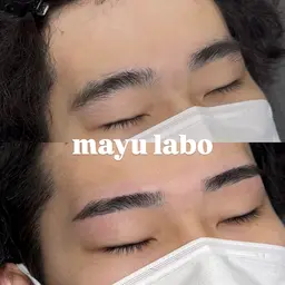 《練習モデル様メニュー》メンズ眉毛ワックス【男性専用サロンとなっております】