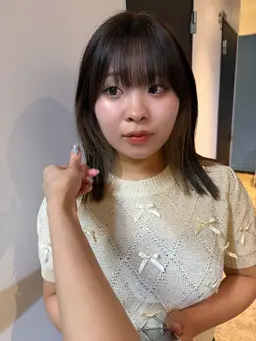 インナー ブリーチカラー𓂃🌿𓈒𓏸