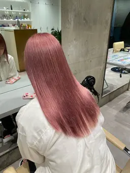 【🌻ミニモ限定価格👒⸒⸒】 ダブルカラー⚡️(ブリーチ込)