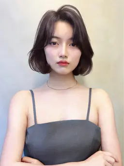 【ダメージ最小‼️】🐬うる艶水光カラー🐬＋ナノレベルトリートメント