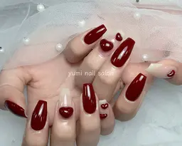 チップ長さだし持ち込みデザイン「アート6本」¥14980→¥11980