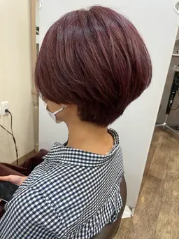 ブリーチonカラー