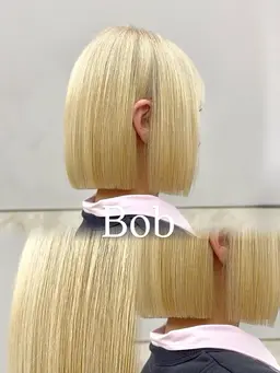 ブリーチカラー（Wカラー）