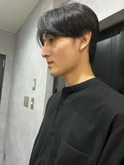 メンズカット＋ナチュラルストレート🪄