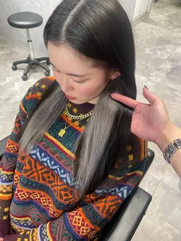 インナーカラー🫧