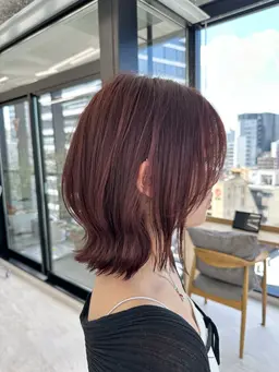 【髪質改善カラー】天使のツヤカラー🌈