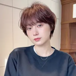 🌟ショートカット＋パーマ＋ダメージケアトリートメント