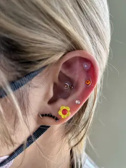 耳ツボジュエリー【両耳10個】