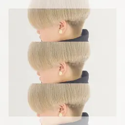 【❤️‍🔥メンズ限定❤️‍🔥】メンズはド派手に☠️トリプルカラー＆艶髪カラー＆ヘアセット(今だけ限定¥9350円)