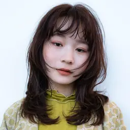 【💘ご新規様限定特価💘】似合わせカット➕ワンカラー➕保湿TR🩵レイヤー/ボブ/韓国/顔周り/髪質改善/白髪染め◎