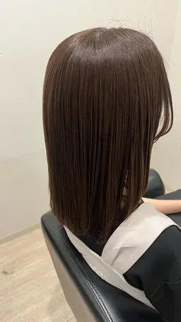【極上の艶髪✨✨】髪質改善ストレート+カット+カラーエステ+9step oggiottoTr🫧
