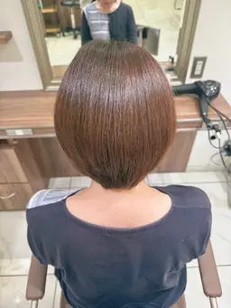 白髪染め➕Aujuaトリートメント🛁