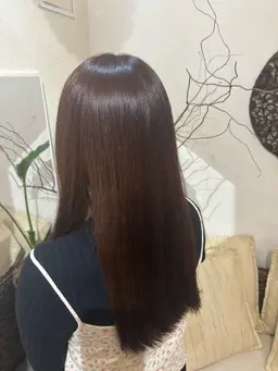 〈大人気メニュー🫧イルミナカラー🫧〉イルミナカラー➕キューティクルケアトリートメント