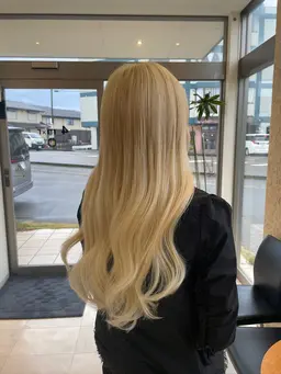 高級人毛シールエクステ70本  ¥21,000