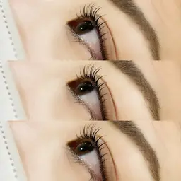 軽量🫧フラットラッシュ100本までのつけ放題❕束感仕上げコーティング付き🦖⸒⸒