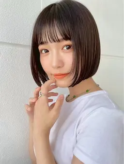 カット＋前髪or部分縮毛矯正＋トリートメント