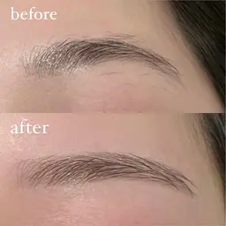 レディースアイブロウスタイリング×カラーリングSET¥6300(遅刻不可)🩵