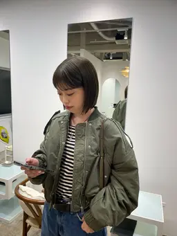 【U24】カット＋ワンカラー＋2stepトリートメント🫧