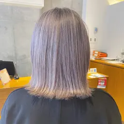 【ケアブリーチ使用💖】Wカラー+カット+ウォータートリートメント💫