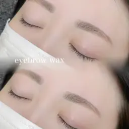 【 無料モデル募集 】アイブロウwaxスタイリング ¥0