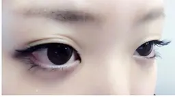 高級プラチナセーブル(下)両目40本