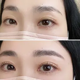 特別価格💓美眉デザイン(アイブロウwax)➕まつ毛パーマ👀