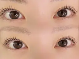 【2/25​〜​期間限定】韓国式上下まつ毛パーマ