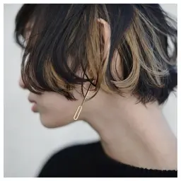 【圧倒的透明感!】外国人風カラー+髪質補修3種のトリートメント!