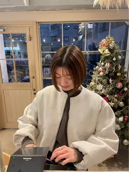 前髪カット✂️