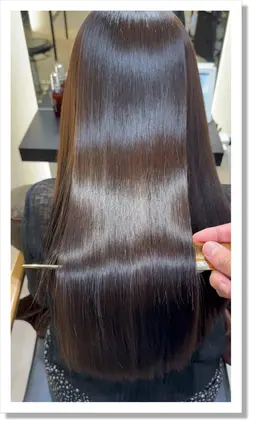 ✅【エクステの方専用メニュー】✅髪質改善酸熱トリートメント