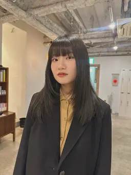 🥀外国人風レイヤーカット🥀¥1000