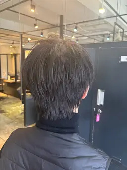 【当日3名限定🍊】メンズカット🐬