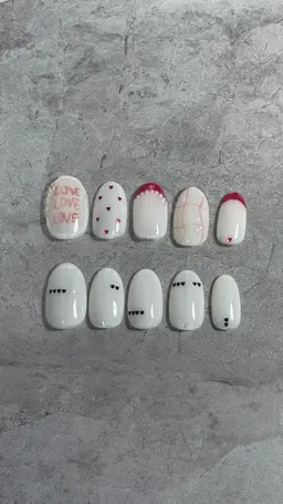 【パラジェル】サンプルアート