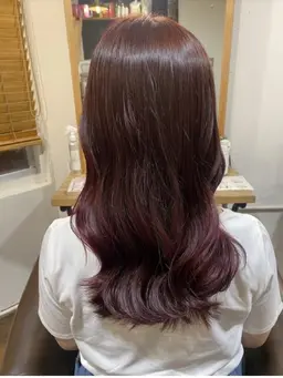 【ブリーチなし】🌻暖色系ワンカラー🌻