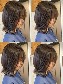 似合わせカット+オージュア4ステップトリートメント☁️