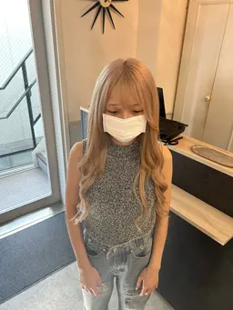 「3ヶ月持つ」最高級シールエクステ60本+馴染ませカット　¥440/1本