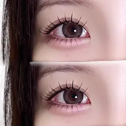 【LED】マツエク上下orマツエク上+下まつ毛パーマ