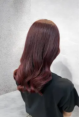 カラー＋フレグランストリートメント