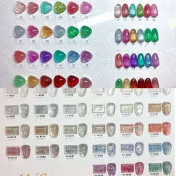 【フット】「キラキラ」フラッシュネイル¥6580