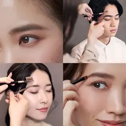 一人一人の骨格に合わせた👀似合わせ眉毛カット➕メイク💄