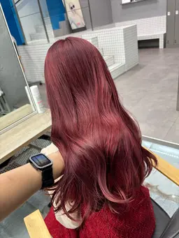 🌺ダブルカラー🌺ブリーチ込❣️