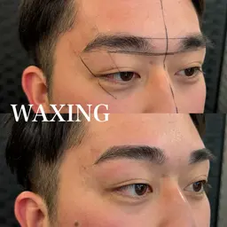 【撮影+クチコミ協力クーポン】☀️メンズ眉毛ワックス+間引き✨骨格診断で似合わせ!清潔感UPで圧倒的な垢抜けを