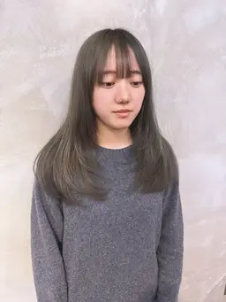 カット＋髪質改善カラー＋トリートメント