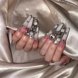 スカルプ+アート10本🩶オフ込(ソフト)持込デザイン◎