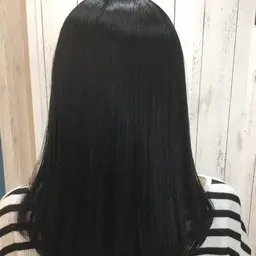 髪質改善♪カット&ハイブリッドストレート&トリートメント