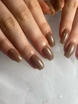 ［ハンドネイル］ワンカラー✨オフ込み❗️