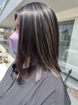 コントラストハイライト＋オージュアトリートメント