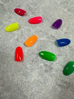 バンド◆ネオンカラー◆ソフトジェルオフ込み