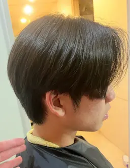 【あなたのクセこれで解決❗️】メンズ縮毛矯正‼️